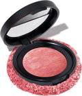 LAURA GELLER Baked Blush-n-Brighten Marbleized Blush Powder (Starfish Island) Creamy, Lightweight Blusher with Satin Finish