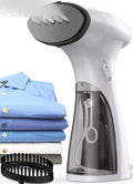 Clothes Steamer 1600W, Handheld Steamer Clothing 25g Jet Steam Rate for Home Travel, Portable Garment Steamer Iron Removes Wrinkle and Odours with Detachable Water Tank-GY2000