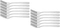 Otto Koning - Hannover - Table Forks - 12 Piece Set Made of Stainless Steel, Shiny Polished Finish, Ideal for Everyday use.