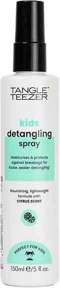 Tangle Teezer Detangling Spray for Kids - No Tangles, No Tears - Fresh Citrus Scent - Vegan & Cruelty Free Gentle & Quick Detangling