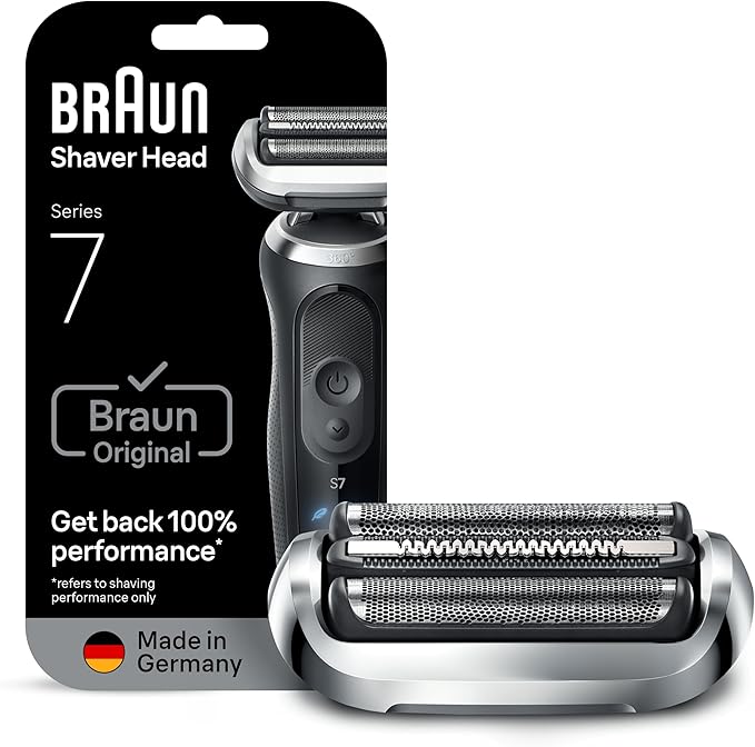 Braun Series 7 Electric Shaver ORIGINAL Replacement Head, Get Back 100% Shaving Performance, Compatible With 70, 71, 72 Generations Shavers, Made in Germany, 74S