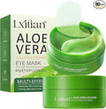 Under Eye Gel Patches, Aloe Vera Gel Eye Mask Skin Care - 60 Pcs - Hyaluronic Acid Collagen Under Eye Patches for Dark Circles and Puffiness, Reduce Wrinkle Patches, Pure Natural Extract Eye Patch