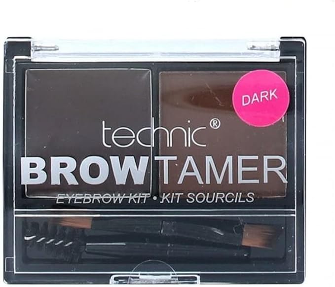 Technic Brow Tamer Eyebrow Shaping Kit-Dark