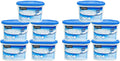 KARAN KING® Dehumidifier Pack of 10 x 500ml Condensation Remover Moisture Absorber Dehumidifiers for Damp, Home, Kitchen, Wardrobe, Bedroom, Caravan, Office, Garage, Bathroom, Basement (Pack of 10)