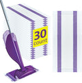 30 Pads Power Mop Refills for Flash Powermop，Floor Wipes for Flash,Floor Cleaning Absorbing Lock Home Surface Pad Multi-Surface.