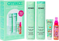 Amika Mane Menders Strength Repair Wash + Care Set (4 Count)