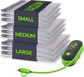 Vacuum Storage Bags, 9 Pack Space Saver Bags with Electric Air Pump, Double Zip and Airtight Valve for Travel