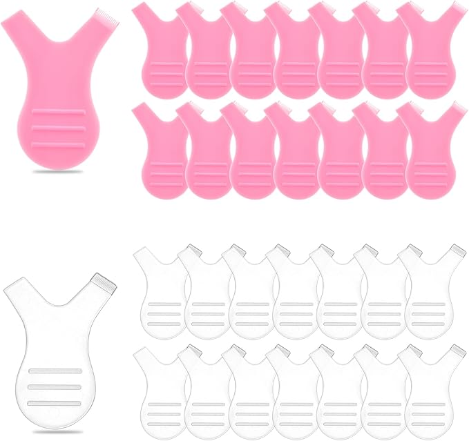 30 Pieces Y Lash Lift Tool Lash Lift Applicator Tool Y Shape Lash Lift Brush Comb Eyelash Perming Brush Y Comb Eyelash Lift Brush Silicone Grafting Eyelash Lift Brush for Eyelash Extension Makeup Tool