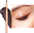 OULAC Matte Brown Eye Liner Pencils Waterproof, Smudge-proof Retractable Eyeliner Lasts 24H +, Highly Pigmented and Smooth, Long-lasting Formula, Vegan (03) Teddy
