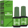 Gel Nail Remover (2 Pack), Effective polish Remover, Quickly & Easily Removes Gel polish Within 2-4 Minutes - No Need For Foil, Soaking or Wrapping, Non-Irritating