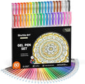 Glitter Gel Pens, Shuttle Art 80 Colours Gel Pens 40 Colours Glitter Gel Pen Set with 40 Refills for Adult Colouring Books Doodling Drawing Writing