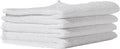 Furniture Clinic Pack of 4 Microfibre Cloths – Lint Free - White Cleaning Cloths - Reusable and Washable