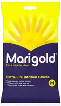Marigold Unisex MARIGOLD RUBBER GLOVES KITCHEN- Yellow, Pack of 1
