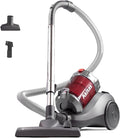 Akitas 800W Powerful Bagless Cylinder Hoover Vacuum Cleaner 2.5L With German Wessel Werk Nozzle Head For Hard Floor & Carpet (C6)