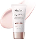 d'Alba Italian White Trufe Waterfull Tone-up suncreen SPF 50+ PA++++,Vegan hybrid UV filters tinted suncreen, glow and brightening suncreen, Korean skincare (50ml)
