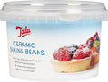 Tala Ceramic Baking Beans - Reusable Heat Resistant Blind Weights - Oven Beads for Pies, Tarts, and Pastry Crusts - Bakeware Accessories - Approx. 700g