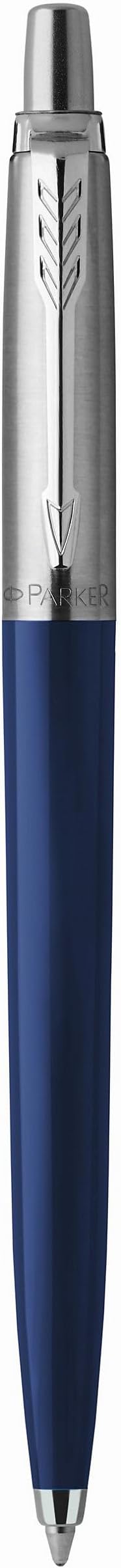 Parker Jotter Originals Ballpoint Pen | Navy Blue Finish | Medium Point | Blue Ink
