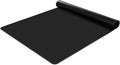 KitchenRaku Silicone Mat for Resin Casting 40x30 cm, Non Stick Silicone Sheet for Crafts, Silicone Heat Resistant Mat Craft Mat Silicone Placemat for Table Worktops (1, Black)