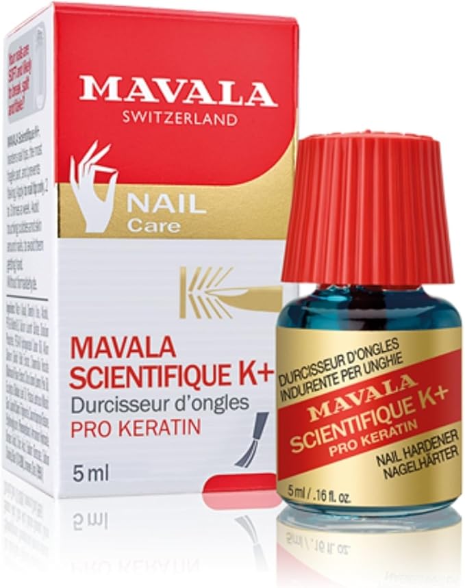 Mavala Scientifique K Plus Nail Hardener, 5 ml