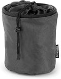 Brabantia - Premium Peg Bag - with Closing Cord - Durable and Weather Resistant - Storage for up to 150 Pegs - Rotary Dryer - Black - 20 x 15 x 15 cm