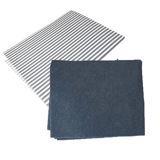 Cooker Hood Carbon Grease Filter Kit for John Lewis Kitchen Extractor Fan Vent