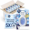 Febreze Bathroom Air Freshener, Odour Fighter, Spring Awakening, 5 Items, Bathrooms Freshener & Odour Eliminator