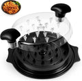 KEPLIN Chicken Shredder Tool - BPA-Free Meat Shredder with Anti-Slip Base & Ergonomic Grip - Dishwasher Safe Poultry Shredding Tool for Chicken, Pork, Beef - Quick Manual Meat Shredder