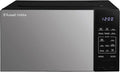 Russell Hobbs Touch Control Digital Solo Microwave 20L 800W in Black with 10 Power Levels, 6 Auto Cook Menus, Defrost Control, Clock & Timer RHMT2005B