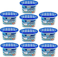 ANSIO Dehumidifier Disposable Pack of 10 Room Moisture Absorber Condensation Remover De Humidifiers for Damp, Mould in Home, Bathroom, Window, House, Kitchen, Wardrobe, Bedroom Interior Moisture Traps