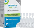 30 Thealoz Duo Gel (Single Dose Units) Eye Drops - Longer-Lasting Relief for Dry, Tired & Sore Eyes |Ideal for overnight relief |Gentle, Preservative-Free Gel | 30 Single Dose Units