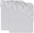 Aspire Homeware Single Mattress Protector (2 Pack) – 100% Waterproof Terry Towel Mattress Cover – Dust & Mite Protection Water Proof Sheet