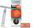 Merkur & Dovo HD 34C Safety Razor Chrome 8cm