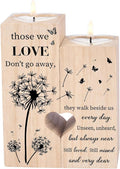 Sympathy Gift Memorial Gift Remembrance Gifts, Candle Holders - Condolence Gifts, Memorial Candles, Bereavement Gifts for Loss of Mum Dad