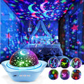 One Fire Sensory Toys for Autism, [6 Films + 90 Effects] Star Projector Night Light, [3 Brightness + 360° Rotate] Night Light Kids, Baby Sensory Toys for Babies, Galaxy Projector, Kids Gifts[Energy Class F]