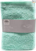 MERIDIANA Super Soft 100% Cotton Family Washcloths. Machine Washable. Pastel Green. 3 Pack. 30cm X 30cm.1 Units