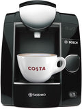 Tassimo by Bosch Joy TAS4502NGB Coffee Machine, 1300 Watt, 1.4 Litre - Black