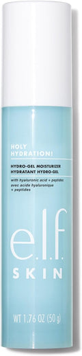 e.l.f. SKIN Holy Hydration! Hydro-Gel Moisturiser, Lightweight Face Moisturiser For Promoting A Bouncy & Plump Complexion