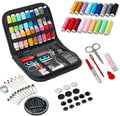 Amazon Basics Portable Travel Sewing Kits, Large, Black
