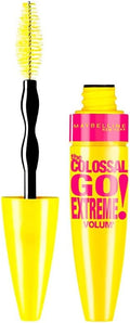 Maybelline Colossal Go Extreme Mascara Black, 9.5ml, extreme black