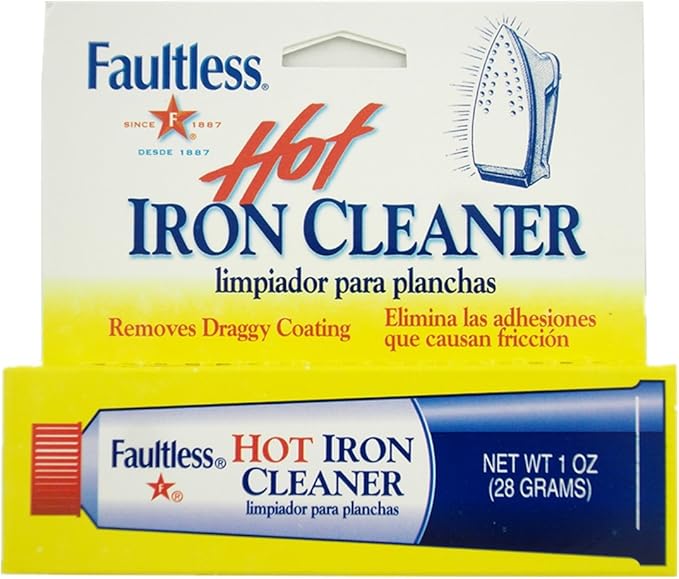 Faultless Starch 40110 Hot Iron Cleaner