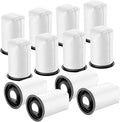 Pods Hoover Bags Compatible with Henry Quick Stick Vacuum Cleaner Hen100 & Numatic NQ100 (12-PACK)