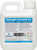 Hydrogen Peroxide 6% 20 Vols. 50ml 500ml 1L 5L Litre for Cleaning Disinfecting Bleaching (1L)