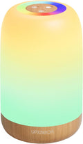 Night Light, LED Touch Bedside Table Lamp with Dimmable Light, 256 RGB Colours and 5 Brightness Levels, Timer, Hanging Hook, USB Rechargeable, Portable Lamp for Bedroom, Living Room, Kids[Energy Class G]