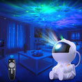 Mexllex Astronaut Galaxy Projector, Star Projector Night Light, Spaceman Light Projector with Remote Control, USB Powered 360° Adjustable Space Buddy Projector for Kids Bedroom Adults Room[Energy Class G]