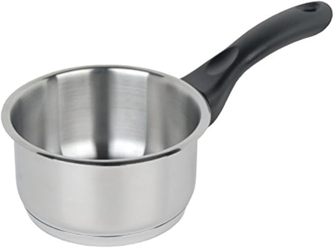 Stainless steel collection SS2014 Stainless Steel Milk Pan, 14 cm