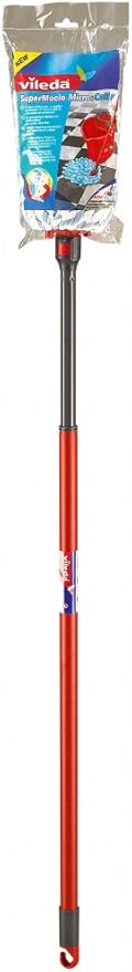 Vileda Supermocio Cotton Head & Handle Single
