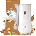 Glade Automatic Air Freshener Holder & Refill, Long-lasting Fragrance Infused with Essential Oils, Sandalwood & Jasmine, 1 Starter Kit, (1 x Holder and 269 ml Refill)