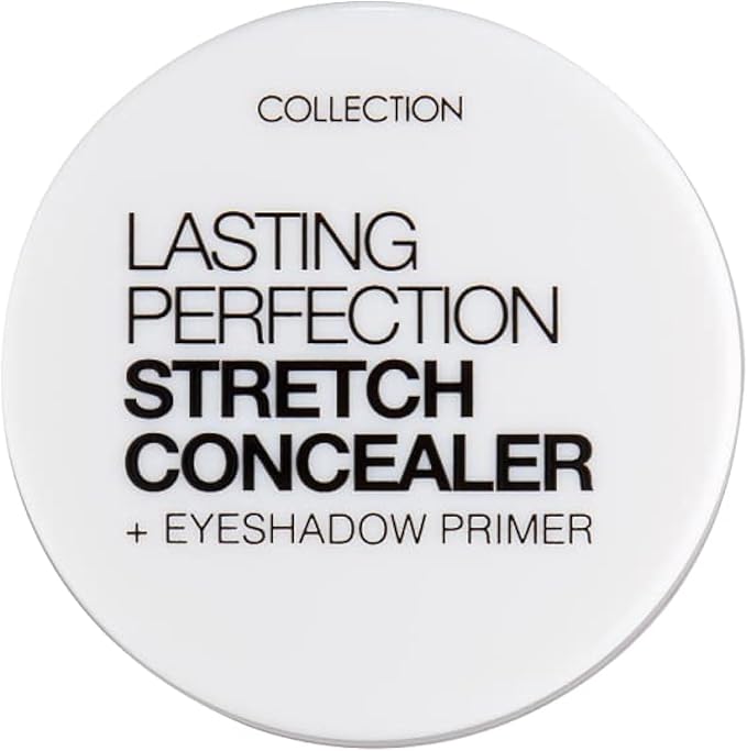 Collection Cosmetics Lasting Perfection Stretch Concealer, High Coverage and Versatile, 6g, Rose Porcelain