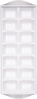 KitchenCraft Ice Cube Tray for Freezer, 14 Cubes, Easy-Release Ice Cube Mould, BPA Free Plastic