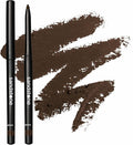 Sandstone Scandinavia Waterproof Eyeliner Pencil Brown - Long-Lasting Gel Eye Liner for Sensitive Eyes - Hypoallergenic & Smudge-Proof - Fragrance-Free, Vegan & Allergy Tested
